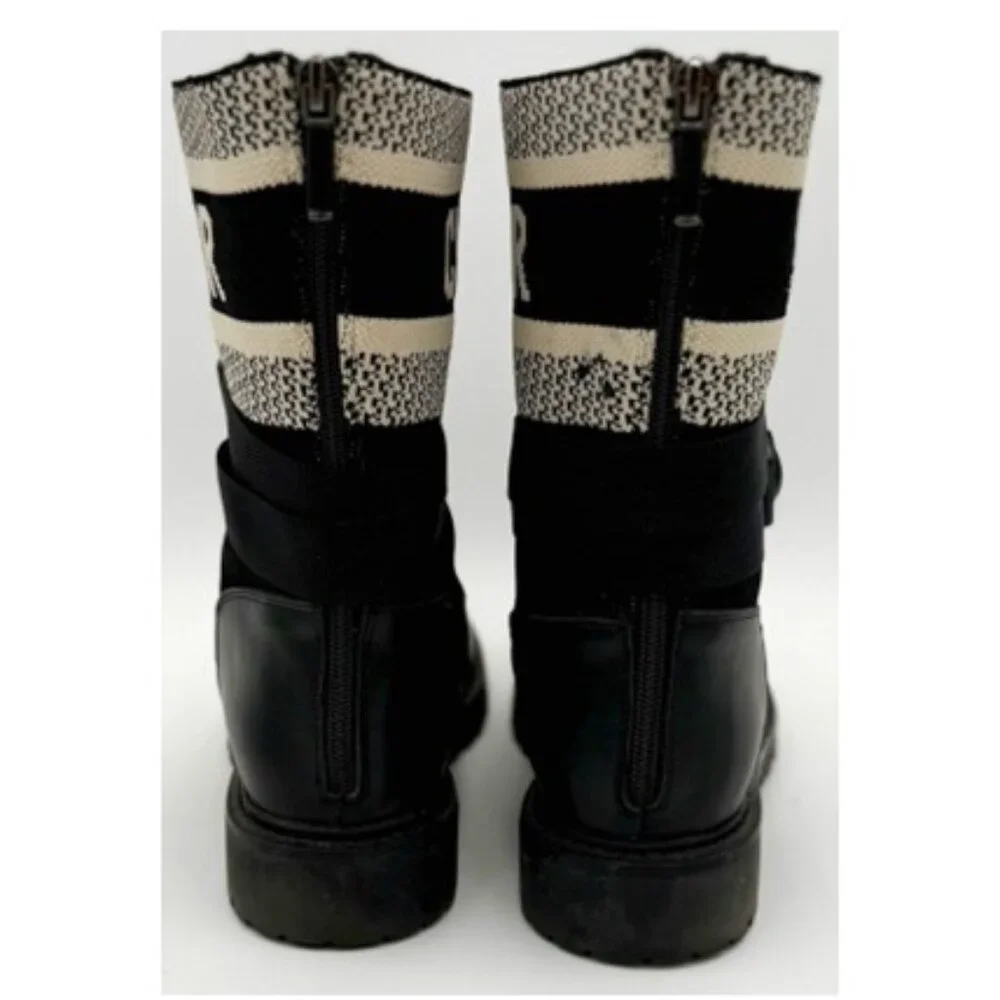 Pre-owned - Christian Dior D-Major Boots - 39 - Picture 5 of 10